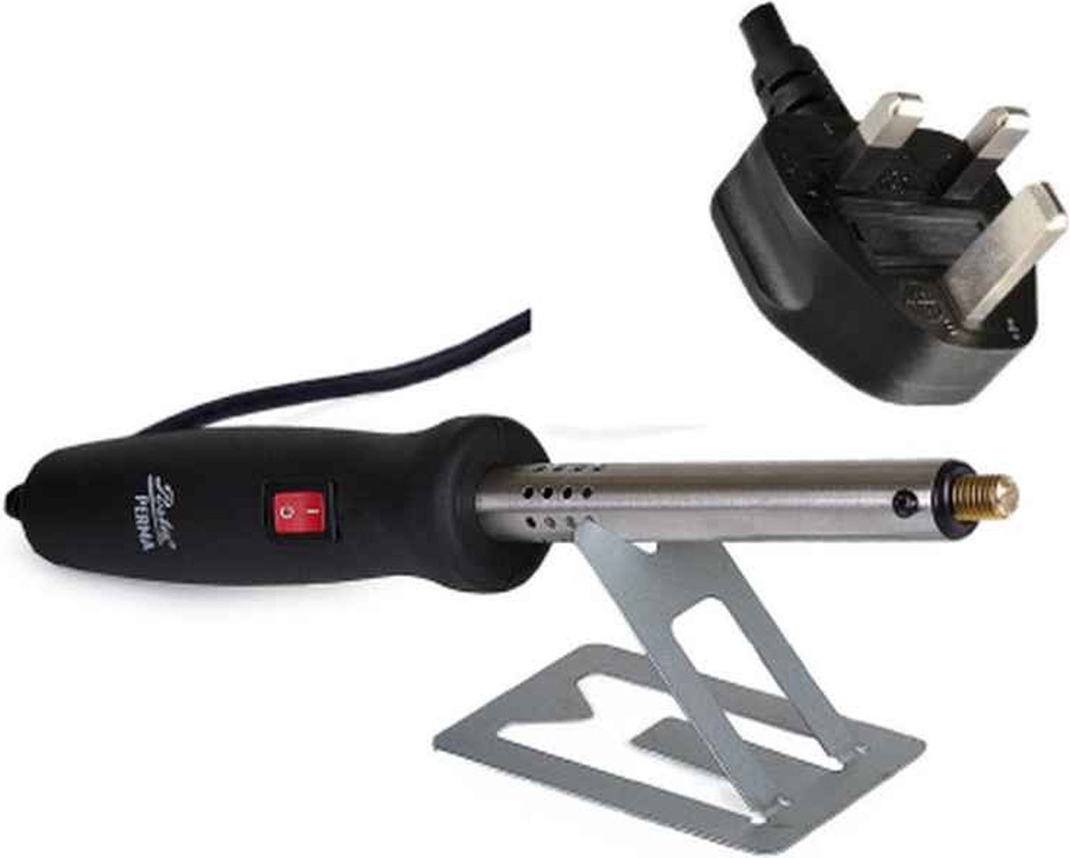 Posta Perma | Brander | 100 Watt-Met as-G-stekker (VK + Ierland)